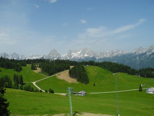 panorama hiking mountains