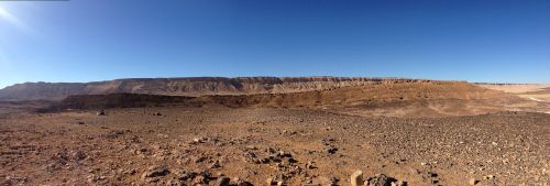 panorama desert view