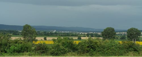 panorama nature landscape