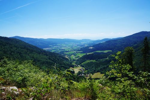 landscape panorama sky