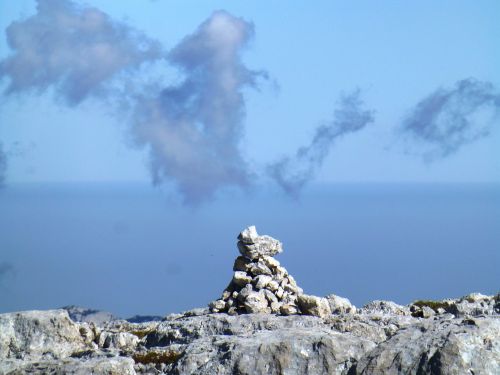 panorama alpine landscape