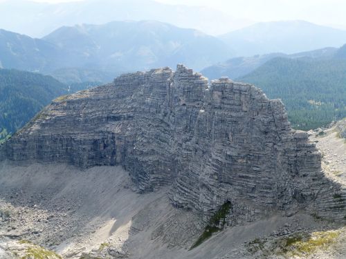 panorama alpine landscape