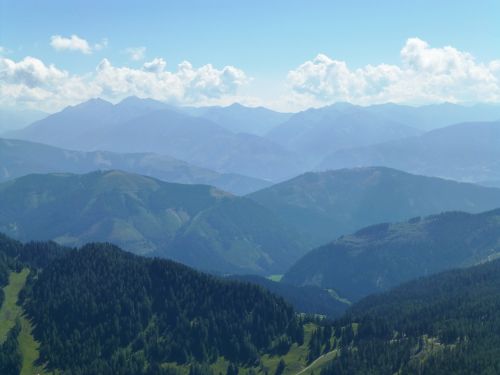 alpine landscape nature