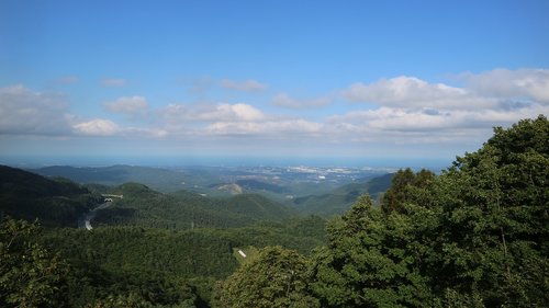 panorama of  nature  heaven