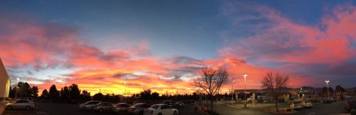 panoramic sunrise southwest