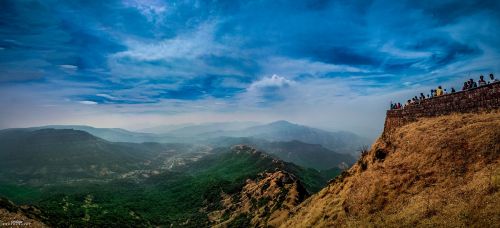 panoramic nature sky