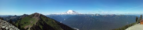 panoramic panorama snow