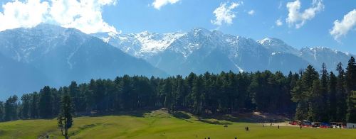 panoramic nature mountain