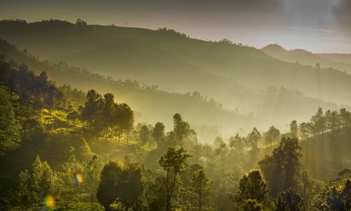 panoramic landscape nature