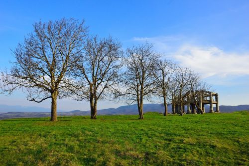 panoramic nature landscape