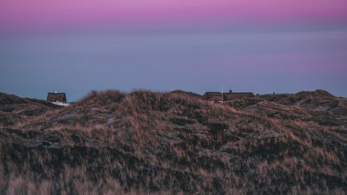 panoramic nature landscape