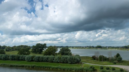 panoramic nature body of water