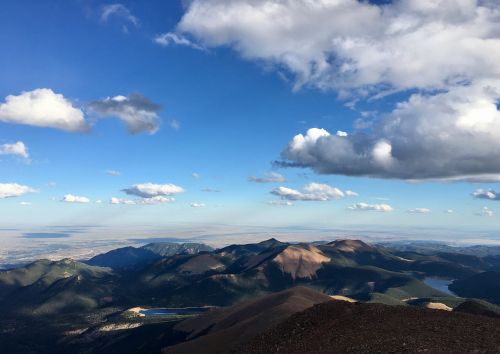 panoramic mountain nature