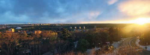 panoramic panoramic image nature