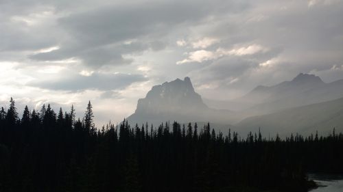 panoramic mountain nature