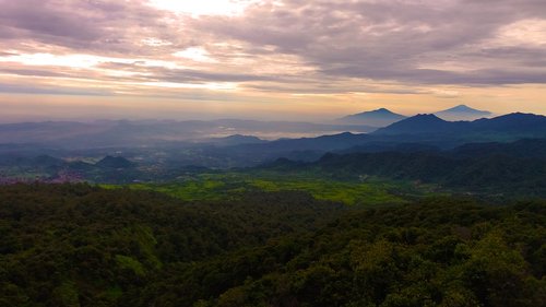 panoramic  nature  mountain