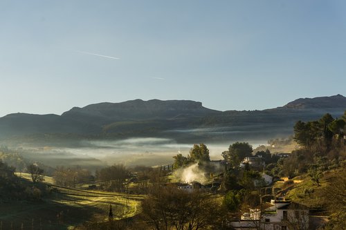 panoramic  nature  mountain