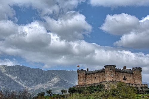 panoramic  architecture  palace