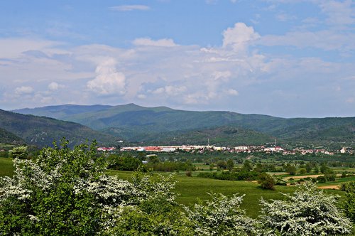 panoramic  nature  mountain