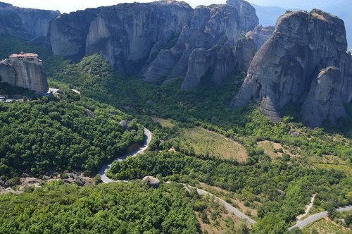 panoramic  nature  mountain