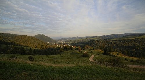 panoramic  nature  landscape