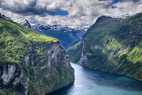 panoramic  fjords  norway