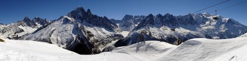 panoramic panorama alps