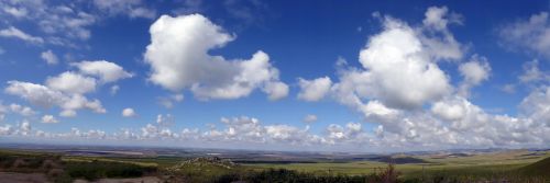 Panoramic Clouds