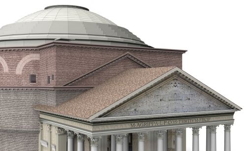 pantheon rome architecture