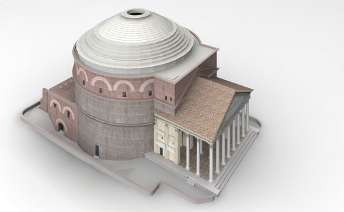 pantheon rome architecture