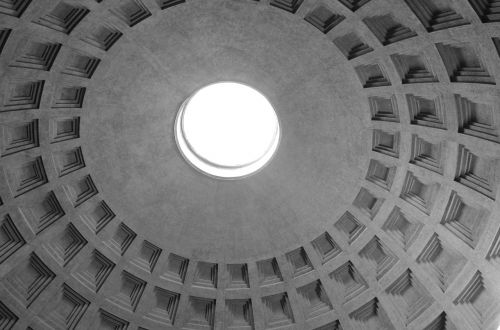 pantheon roof roman