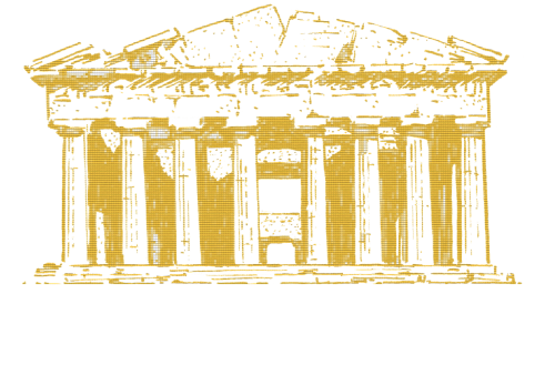 pantheon greek gold