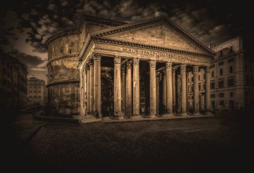 pantheon rome italy