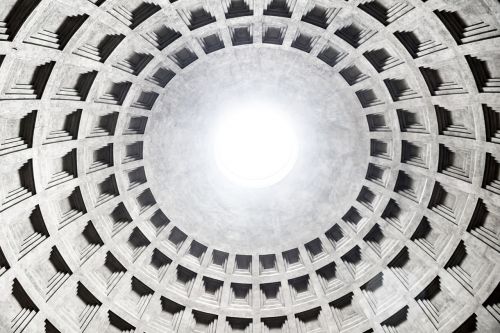 pantheon rome blanket
