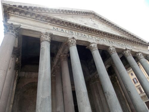 pantheon italy rome