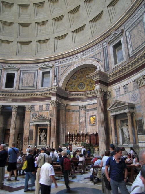 pantheon rome italy
