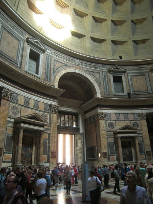 pantheon rome italy