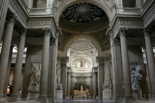 pantheon paris columns