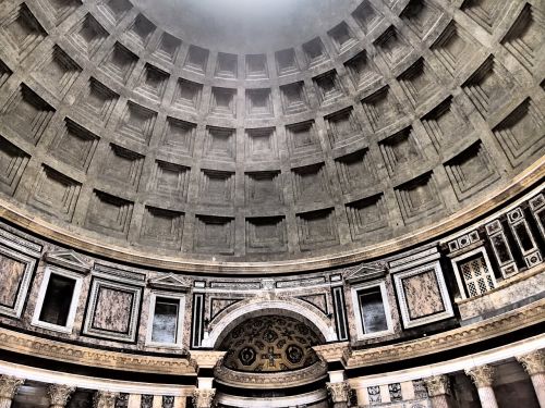 pantheon rome rotonda