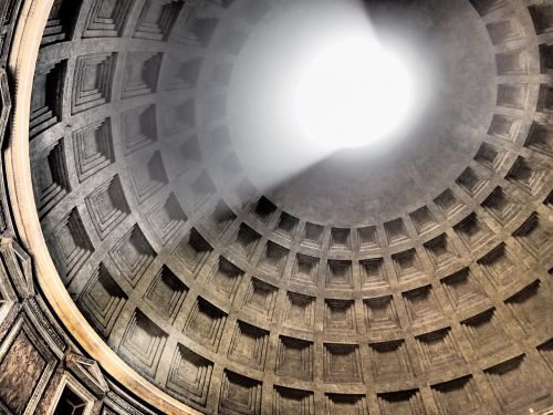 pantheon rome rotonda