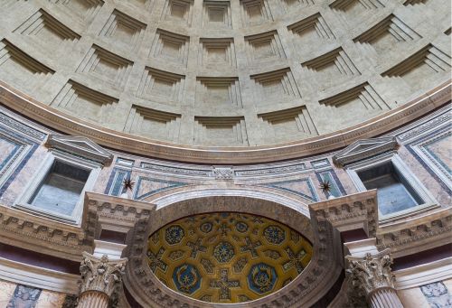 pantheon rome interior