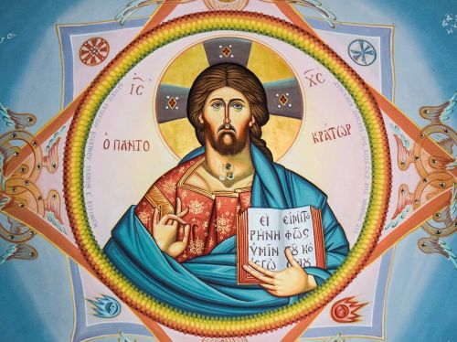 pantocrator iconography painting