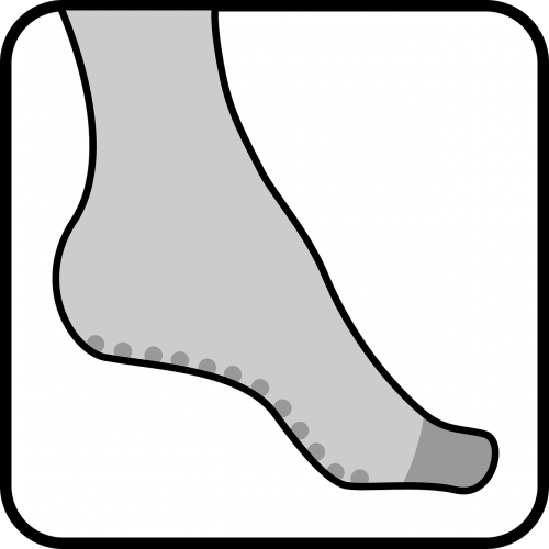 pantyhose toe wear