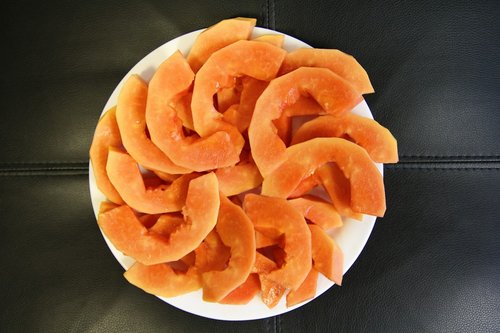 papaya  fruit  healthy