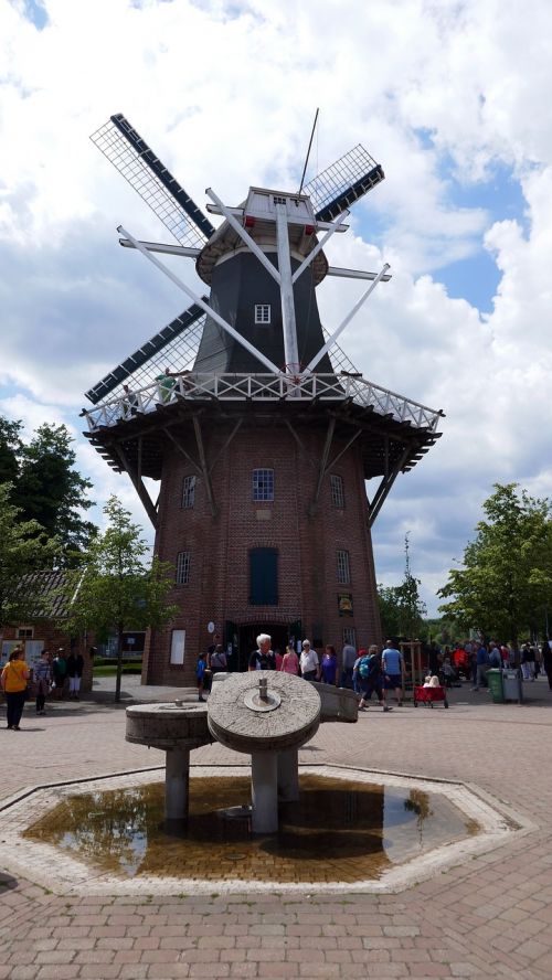 papenburg germany city pedestrian zone