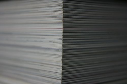 paper stack books