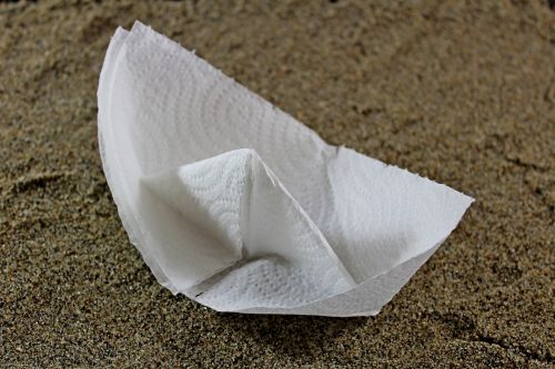 paper ship boat