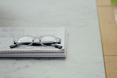 paper desk table