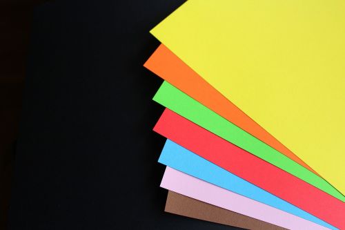 paper education colors