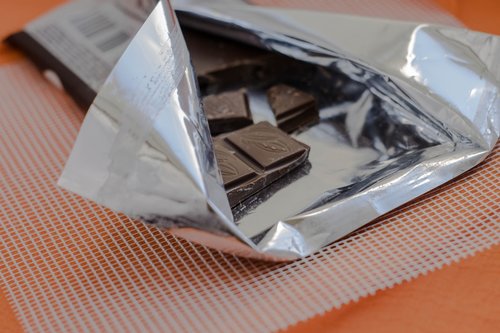 paper  food  chocolate